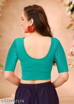 Readymade Designer Stretchable Latest Blouse For Women