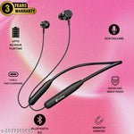 Smart Dial Neckband 12 hours playtime bluetooth wireless headphones earphone bluetooth headset