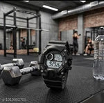 Attractive Black Sports Watch For Men