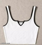 embroidary crop top with cross