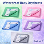 Disposable Underpad Sheet (Pack of 20 Pcs, Blue, Size: 60x90 cms) with Super Absorbent for Bedwetting Protection