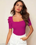 Corian Stylish Top Half Sleeve For Woman