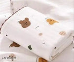 BRANDONN Baby Bath Towel Newborn Hooded Soft Wrapper Cum baby Towel For baby Boys And Baby Girls Pack of 3