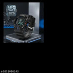 Sports Multifunctional Alarm Digital Watch - For Men & Women New Black Digital Unisex Watch For Kids - Boys And Girls Stylish Back Light Digital Watch - For Men Digital Watch - For Boys & Girls digital watch Green light Display Chronograph, Alarm watches