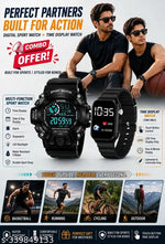 Fancy round Dial Army Color Sport Watch For Young Boys