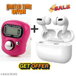 Airpods pro - A True Wireless Bluetooth Headphone and Earphone #Bluetooth earbuds #TWS earphones #Wireless earbuds #AirPods Pro #Bluetooth 5.1 earbuds #Noise cancelling earbuds #Touch control earbuds