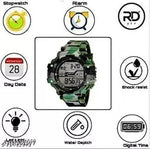 analog sport watch for boys