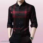 indian shirt bazar Red Checked