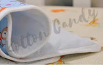 Kotton Candy Waterproof Sheet for Baby Boy and Girl || Newborn Baby Comfortable Spongy Plastic Mat for 0 to 12 Month || Washable / Reusable Bed Sheet ( Pack of 3 )