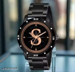 men black stylish paidu PU belt watch