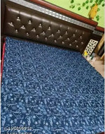 HomeStore-YEP Quilted Waterproof King size (72*78 inches) mattress protector with Elastic Straps, Maroon Pack of 1