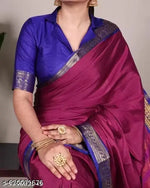 Special Paithani Silk Saree for Women/Ladies to Wear on Occasions Wedding/Party