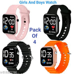 SHMOFY LUXRY Waterproof LED Digital Watch For Boys and Girls Digital Watch For Boys & Girls New Generation Led Digital Watch