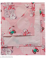 BABY RUBBER SHEET BABY BED PROTECTOR MAT | 90 X 100 CM ( C0LOUR - PINK) WATERPOROOF SHEET | PACK OF 1 SHEET