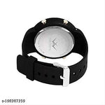 HA-LA Lapgo HL-2022 New Trending Full Black Ring Black Round Waterproof Gym Fitness Freek  HL-2022-DTL-BLK Digital Watch - For Men Sports watch