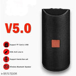 Atiasrama TG-113  Mate Portable Bluetooth Speaker Wireless Super Bass Sound Audio System/Water Resistent/Splashproof Built in Mic, TF Card Slot, FM, AUX, USB