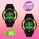 New Trending Best Selling Combo Watches Water proof Sports Watch For Kids Boys And Girls Buy 1 Get 1 FREE Watchess