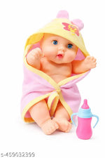 Ladli® Real Looking Soft Doll for Kids - Toy for Kids My love Doll with Hair Rotatable Arms & Legs