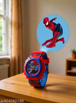 Digital Watch - For Boys & Girls Kid's Multifunctional Calculator Watch