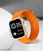 Children Kids Boys Digital 4-13 Years Ultra Led Watch Boys Best Gift Baby Boys Digital Watch for Kids