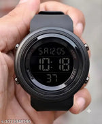 Sports Multifunctional Alarm Digital Watch - For Men & Women New Black Digital Unisex Watch For Kids - Boys And Girls Stylish Back Light Digital Watch - For Men Digital Watch - For Boys & Girls digital watch Green light Display Chronograph, Alarm watches