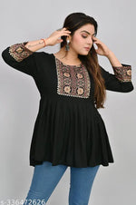 COTTON SOLID PAAN TOP