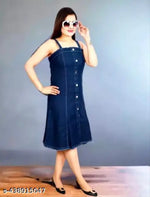 Fashionable women dress