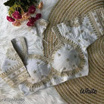 Trending New Embroidery Work Blouse For Wedding
