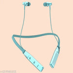 AR-Hiker Bluetooth Headset (Blue) | 40 Hrs Playtime | Dual Pairing | In-Ear Neckband Design