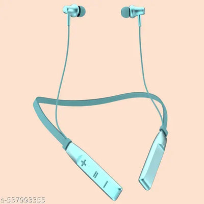 AR-Hiker Bluetooth Headset (Blue) | 40 Hrs Playtime | Dual Pairing | In-Ear Neckband Design