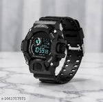 Black Square Sport Digital