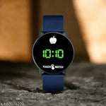 Trendy Black Colour Big Light Digital Watch for Girls n Womens