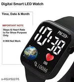 Analogue Magnet Strap Women's Girls Watch Sweet Heart with Digital watch Combo for Girl's & Women's Watch Pack of 2