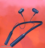 AR-Hiker Bluetooth Neckband | 40 Hrs Playtime | Dual Pairing | Stylish In-Ear Headset (Black)Sk