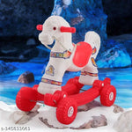 Kiddykin 2 in 1 Baby Horse Rider for Kids, Ride-on Push Car Toy Yuvi Rider for Babies, Baby Birthday Gift for Baby 1 Year to 5 Year for kids