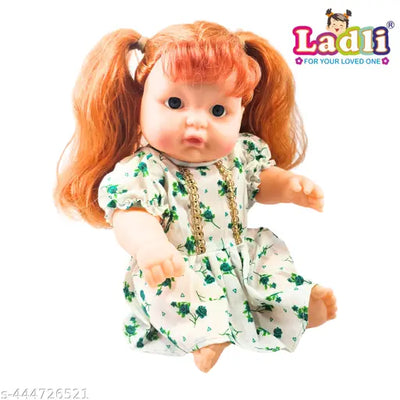 Ladli® Real Looking Soft Doll for Kids - Toy for Kids My love Doll with Hair Rotatable Arms & Legs