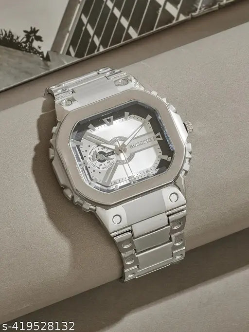 Golden Men's and Boy's Analog Watches