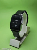 Classic Silver Round Dial Women's Watch