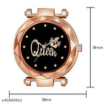 Rose Gold Girls Womens style Girls Hand Watch Luxury Design Steel Chain New Model Analog Women Watch Combo Of 3