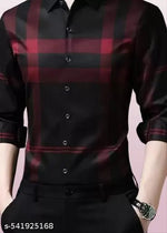 indian shirt bazar Red Checked