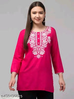 Kashmiri kurti/short kurti/kashmiri top/short top for women/girls