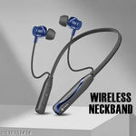 Dual Pairing Bluetooth Neckband with 50 Hours Playtime – In-Ear Wireless Headset (Red)Sk