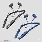 Wireless Neckband with 36 Hours Playback Fast Charging Technology Bluetooth in-Ear Earphone Headset, 10mm HD Drivers, Trending Bluetooth Headphones, Compatible for all Smartphones