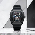Felizer Army Watch Digital H9047 SilverBlack Big Dial Watch For - Men