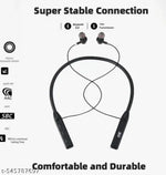 A-n Wireless Bluetooth Neckband NB-111 Bluetooth Earphones with 8 Hours Playtime