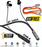 neckband and wired earphone combo offer pack of 2
