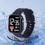 Children Kids Boys Digital 4-13 Years Ultra Led Watch Boys Best Gift Baby Boys Digital Watch for Kids
