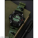 Attractive Black Sports Watch For Men