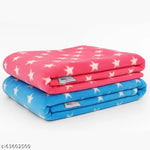 BRANDONN Baby Blanket New Born Hooded Wrapper Cum baby Swaddle Blanket For Baby Boys And Baby Girls Pack of 4