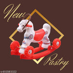 Badal Horse Rider for Kids 1-6 Years Birthday Gift for Kids/Boys/Girls  Plastic, Pack of 01